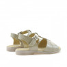 Small children sandals 40c patent beige