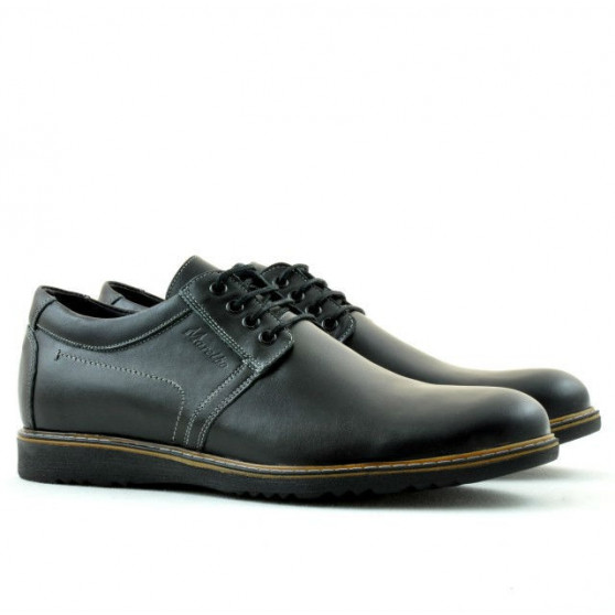 Men casual shoes 812 black
