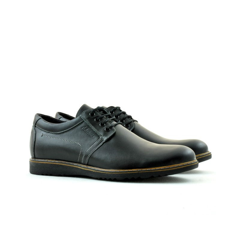 Men casual shoes 812 black