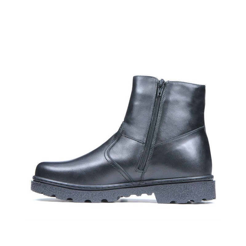 أحذية رجالية (نموذج واسع) 490xxl أسود