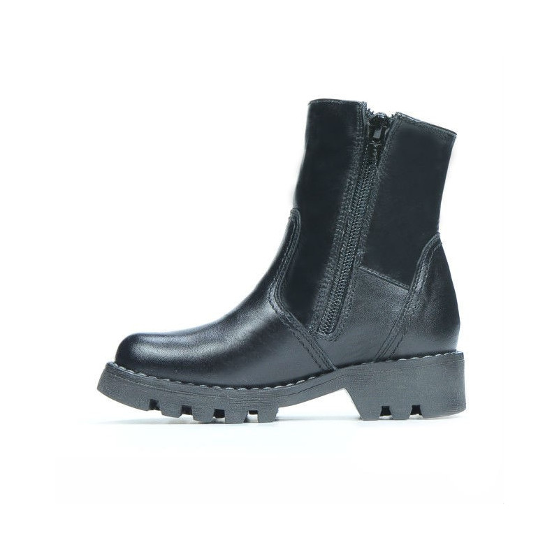 Small children boots 33c black