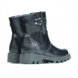 Small children boots 33c black