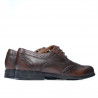 Teenagers stylish, elegant shoes 393 a brown