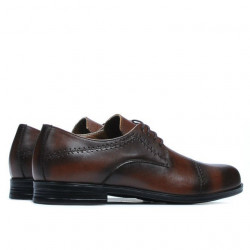 Teenagers stylish, elegant shoes 396 a brown