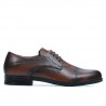 Teenagers stylish, elegant shoes 396 a brown