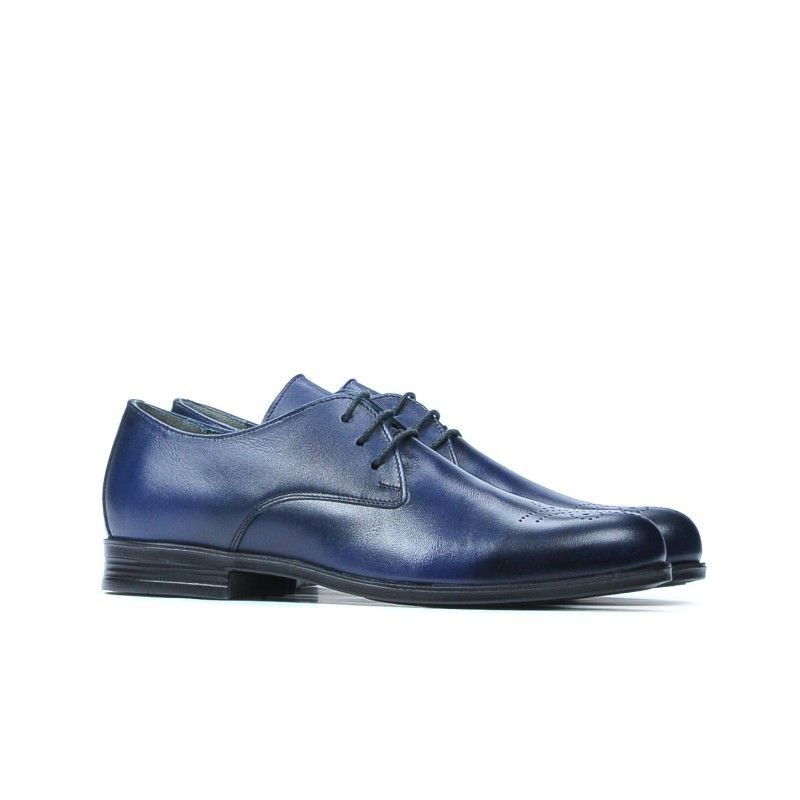 Teenagers stylish, elegant shoes 398 a indigo