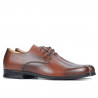Teenagers stylish, elegant shoes 398 a brown