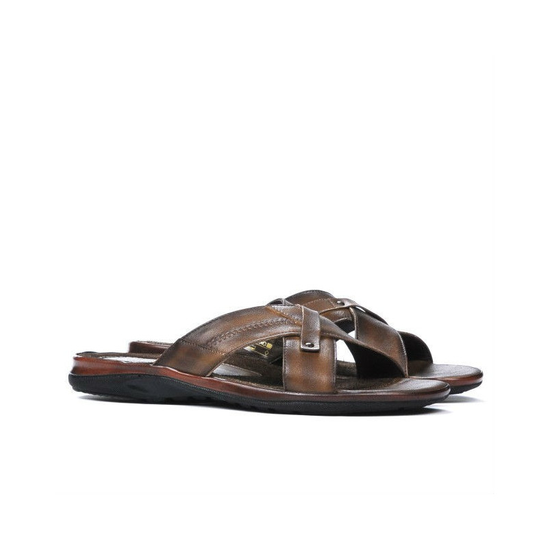 Men sandals 317 brown