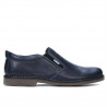 Men casual shoes 7200p indigo perforat