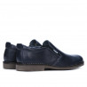 Men casual shoes 7200p indigo perforat