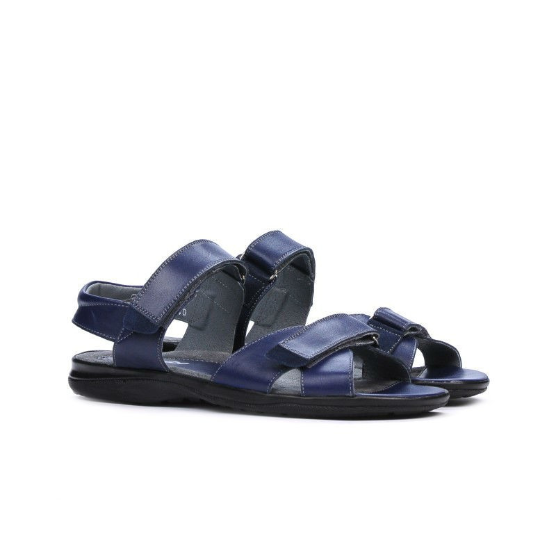 Men sandals 316 indigo