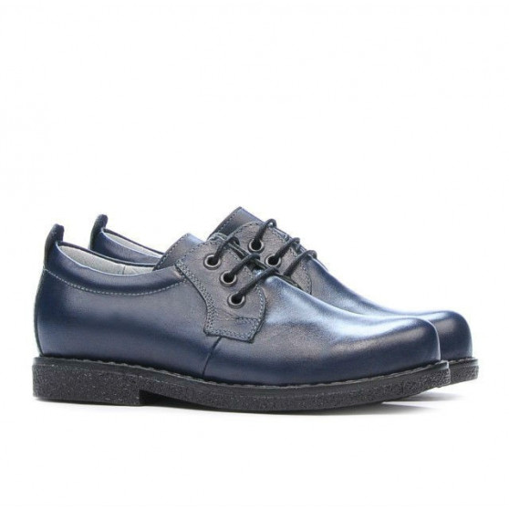 Children shoes 159 indigo