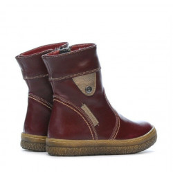 Small children boots 34c bordo+aramiu