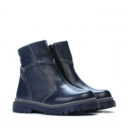 Small children boots 35c indigo