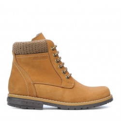 Children boots 3209 bufo brown
