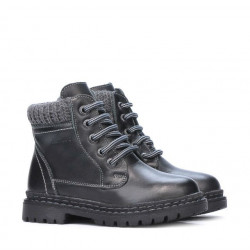 Small children boots 29-1c black