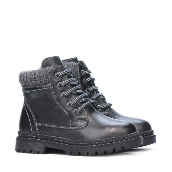 Small children boots 29-1c black