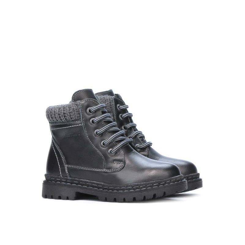 Small children boots 29-1c black