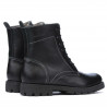 Men boots 498 black