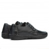 Women loafers, moccasins 672ms black
