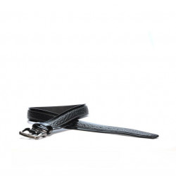 Men belt 16b black+biz black