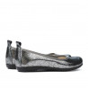 Children shoes 100 silver pearl