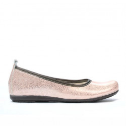 Children shoes 100 pudra pearl