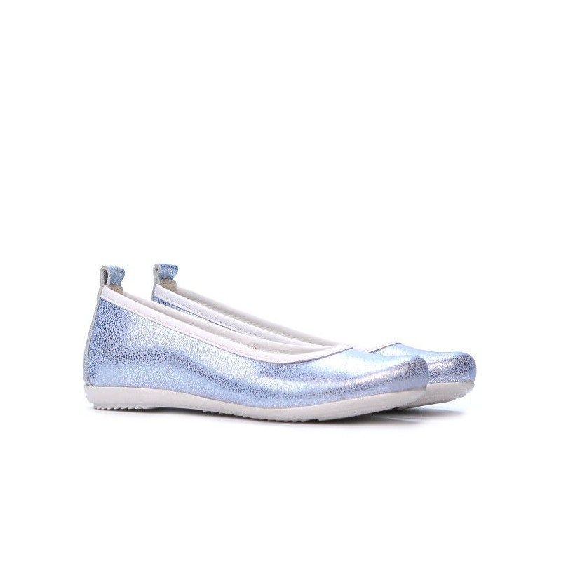 Children shoes 100 bleu pearl