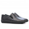 Women loafers, moccasins / adolescenti 689 black