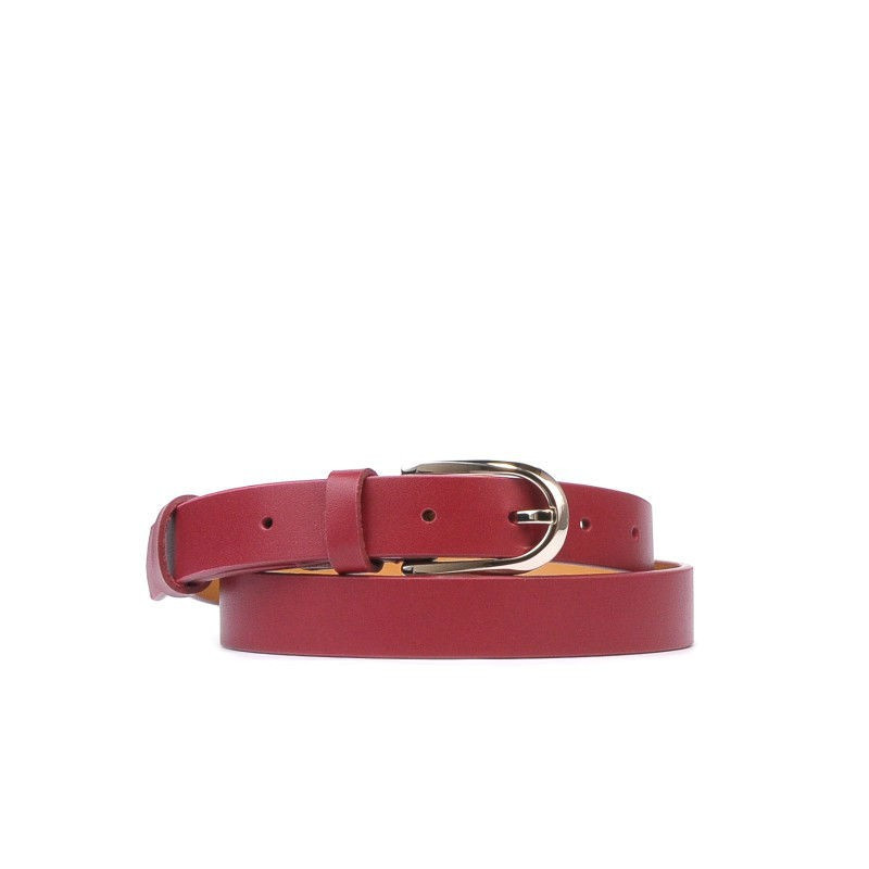Women belt 06m bordo