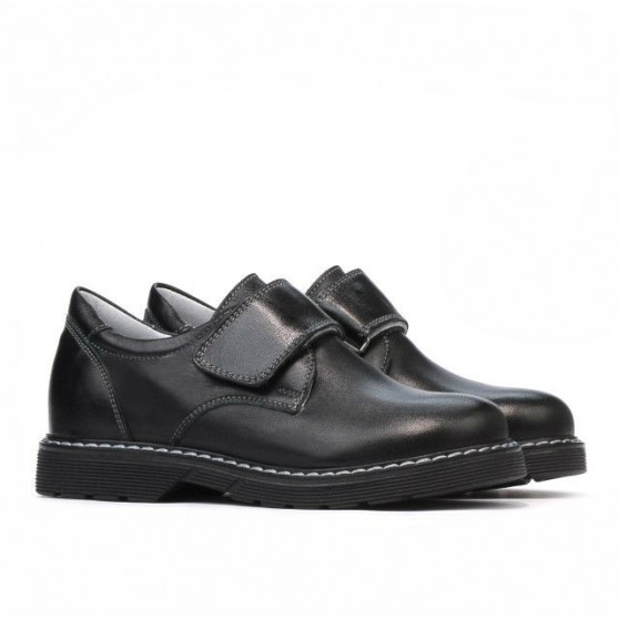 Children shoes 166 black