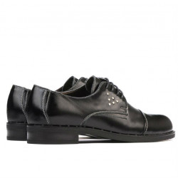 Women casual shoes 696 patent black