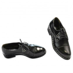Women casual shoes 696 patent black
