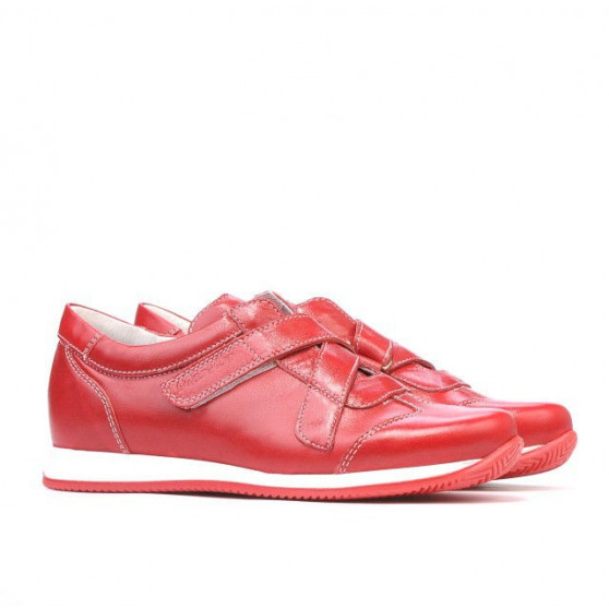 Children shoes 135 red