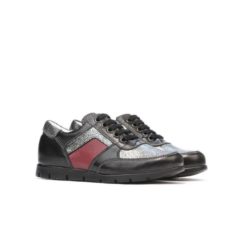 Children shoes 164 black combined