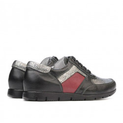Children shoes 164 black combined