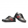 Children shoes 164 black combined