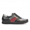 Children shoes 164 black combined