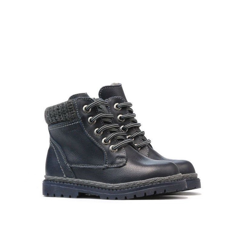 Small children boots 29-1c indigo01