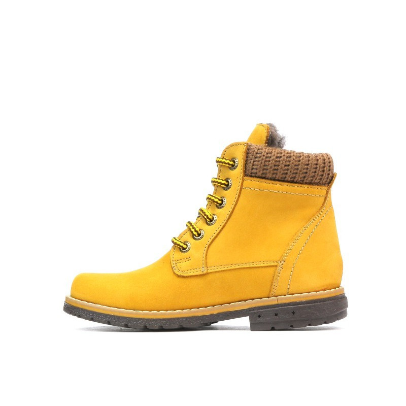 Children boots 3209 bufo yellow