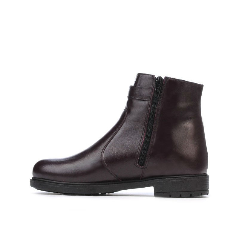 Women boots 3318 bordo
