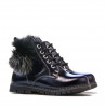 Small children boots 38c patent indigo