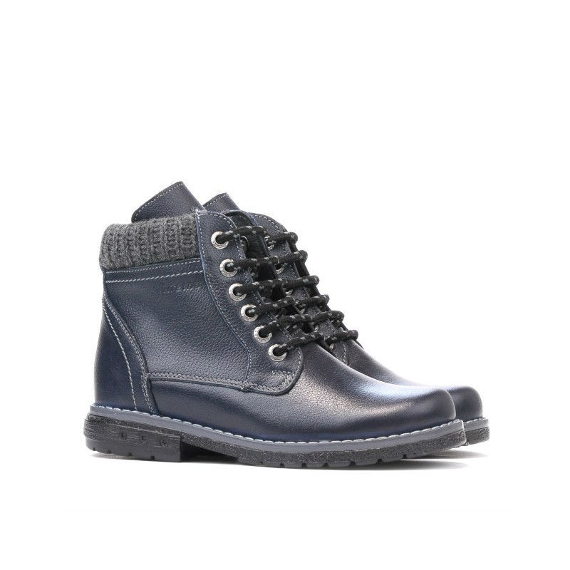 Children boots 3209 indigo
