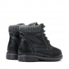 Small children boots 29c black