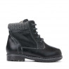 Small children boots 29c black