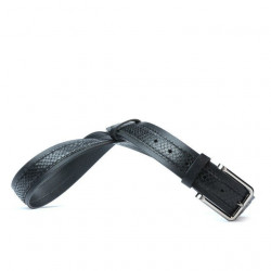 Men belt 18b black+sarpe black