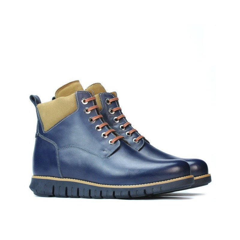Men boots 4108 indigo