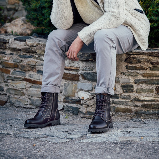 Men boots 498m cafe