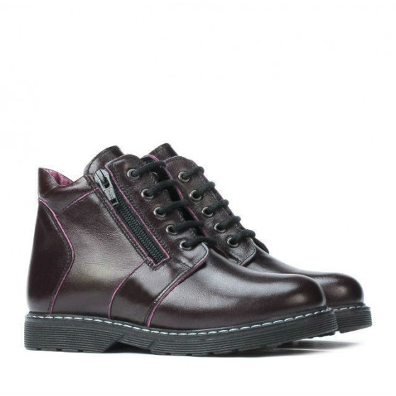 Children boots 3013 bordo