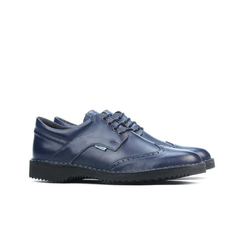 Men casual shoes 7204 indigo
